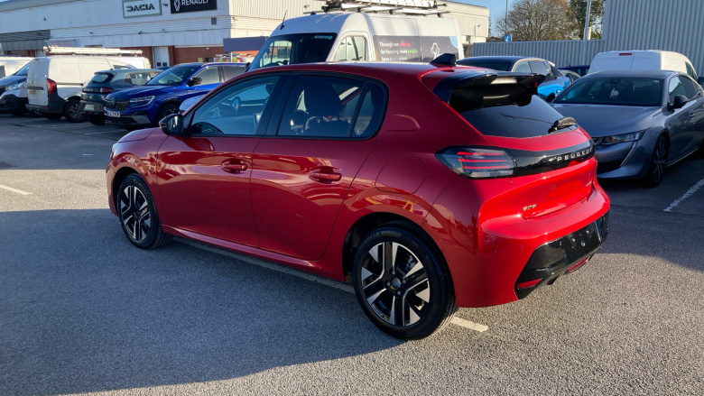 Peugeot 208 1.2 Hybrid 110 Allure 5dr e-DSC6 Petrol Hatchback